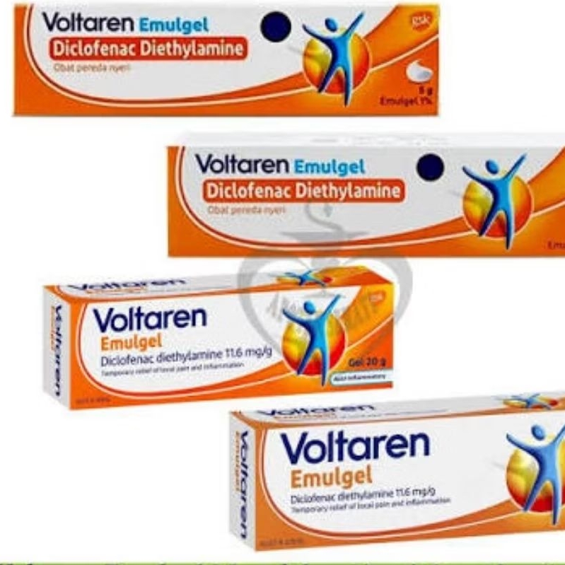 Vol Taren (voltaren gel) 10 | 20 | 50 gram - (anti nyeri)