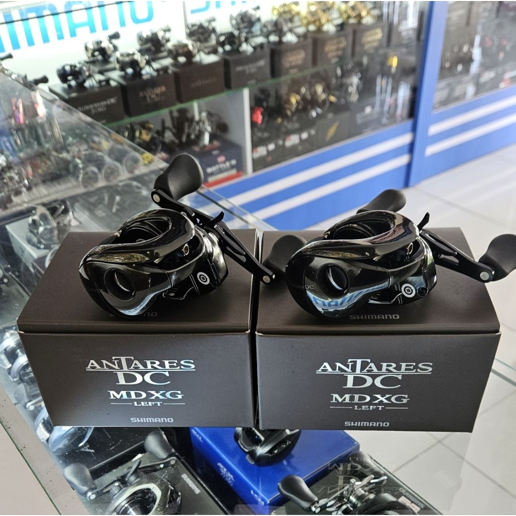 Shimano Antares DC MD HG/XG Left 2023