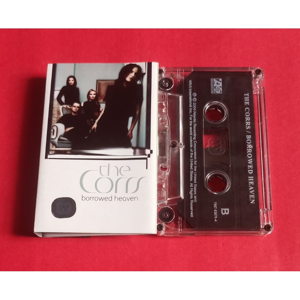 kaset pita The Corrs / BORROWED HEAVEN