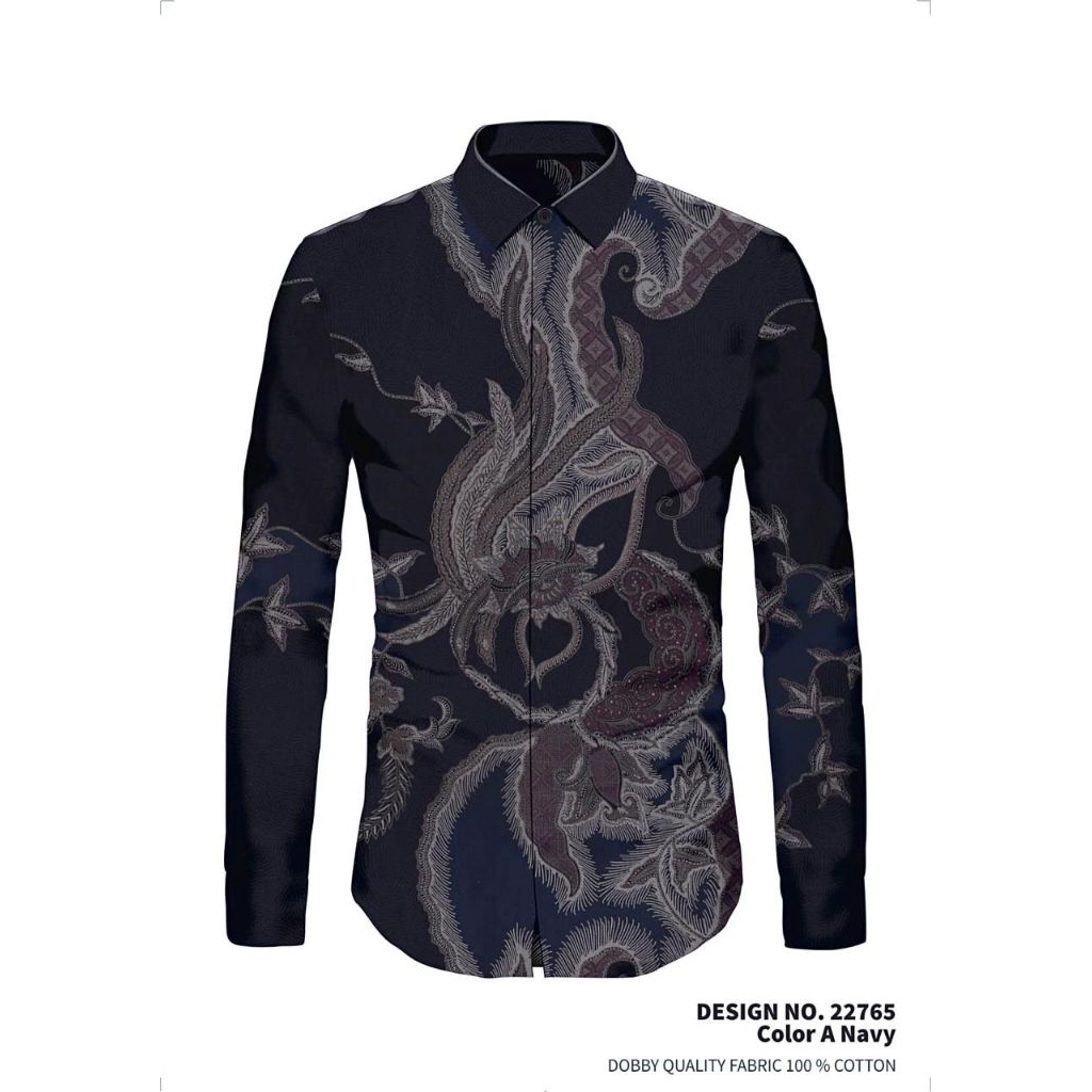 Bahan batik ganesha | batik dobby ganesha | batik katun pola | batik katun mahogani