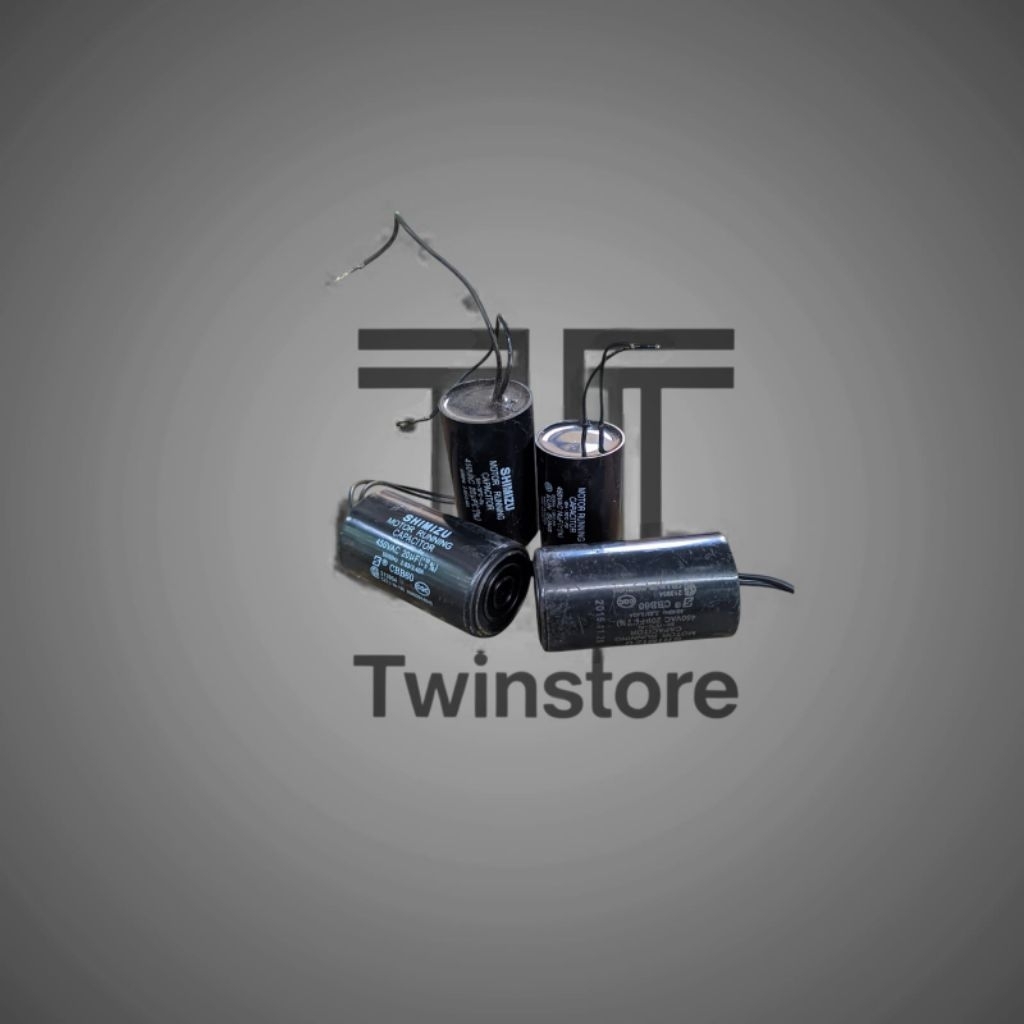 KAPASITOR/CAPACITOR BEKAS COPOTAN POMPA AIR SHIMIZU