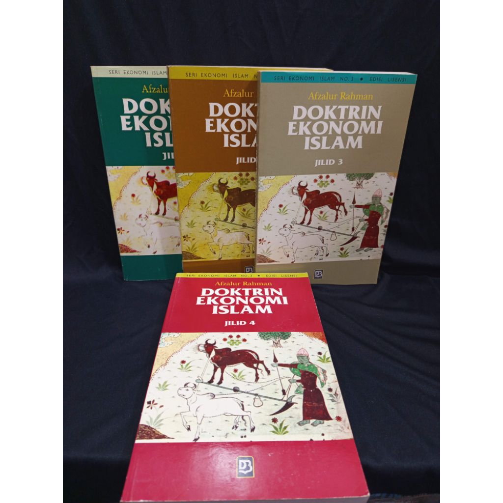 Buku Doktrin Ekonomi Islam Jilid 1-4 by Afzalur Rahman