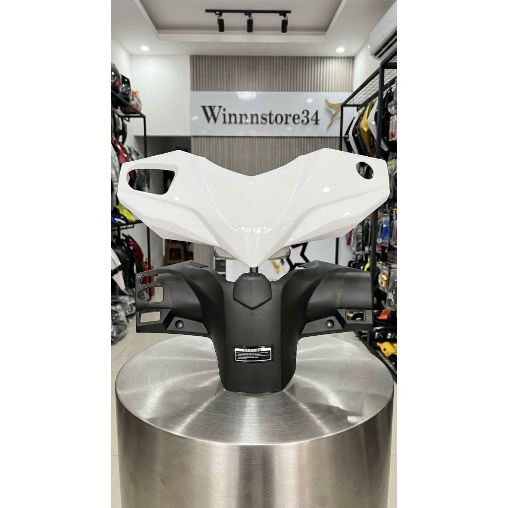 Batok Beat Fi 2013 - 2014 Depan Belakang warna Putih / batok beat fi starter kasar Batok Beat Fi 201