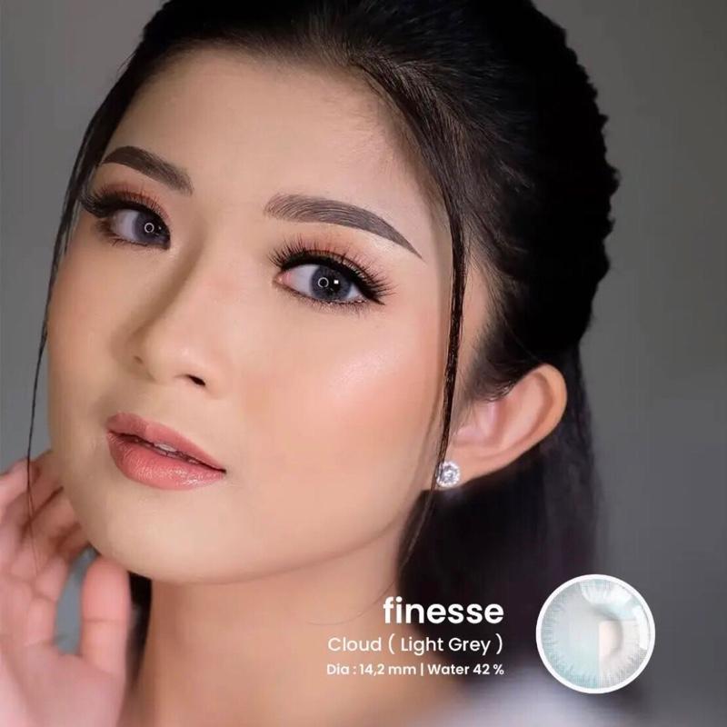 SOFTLENS X2 FINESSE CLOUD LIGHT GREY BY EXOTICON (MINUS 0.50 S.D -6.00) DIA 14.20MM exp 2026
