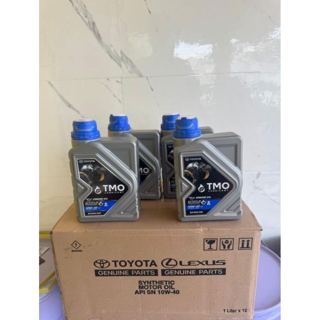 original oli mesin mobil bensin murah mobil tmo 10w40