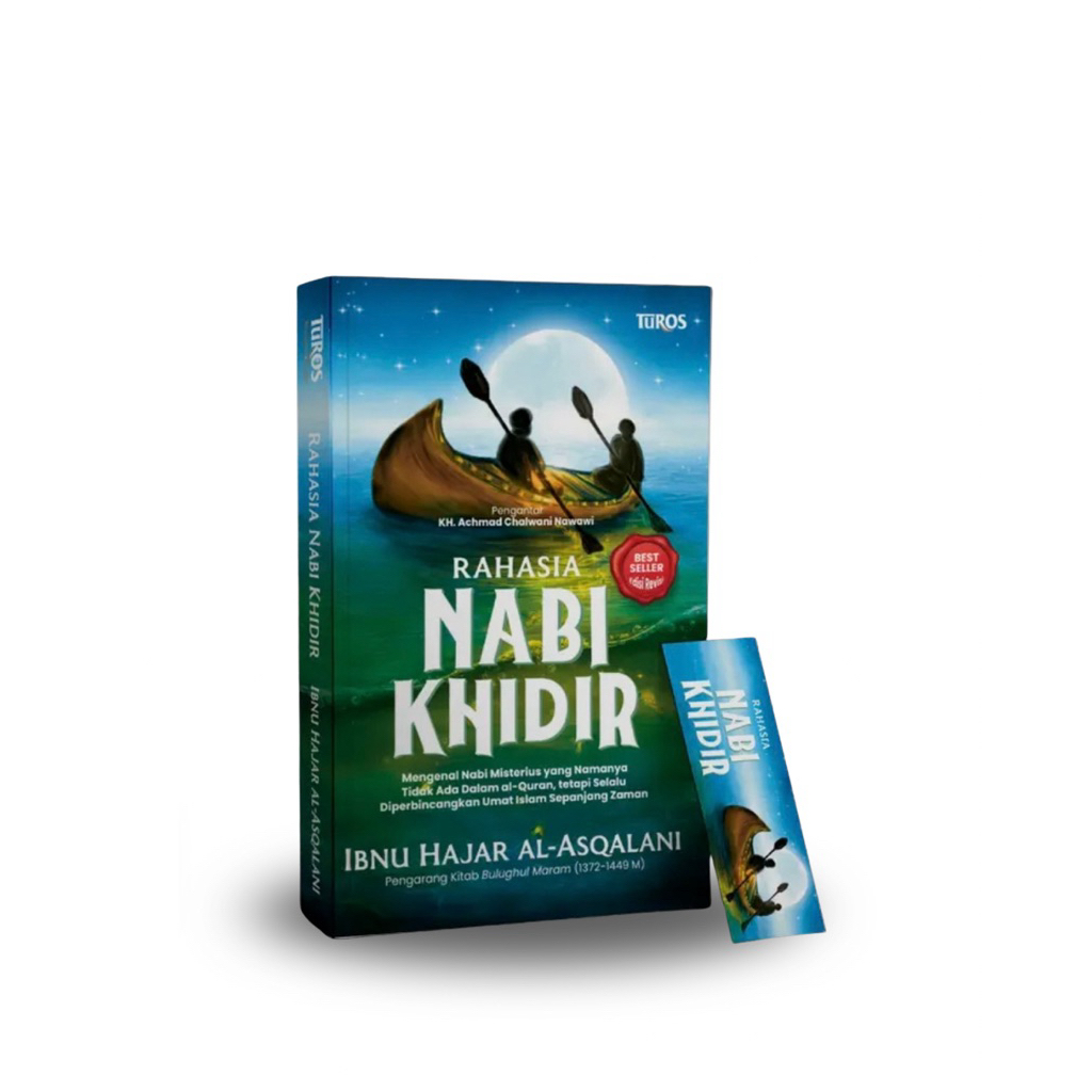 Buku Rahasia Nabi Khidir:Mengenal Nabi Misterius yang Namanya tidak ada dalam al-Quran karya Ibnu Ha