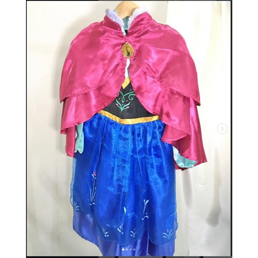 [SEWA] Baju Kostum Princess Anna Frozen Gaun Ultah