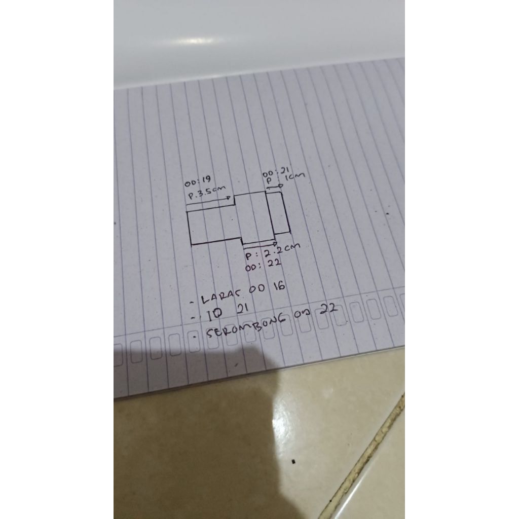 Adapter Srobong Custom, Pesanan Custom