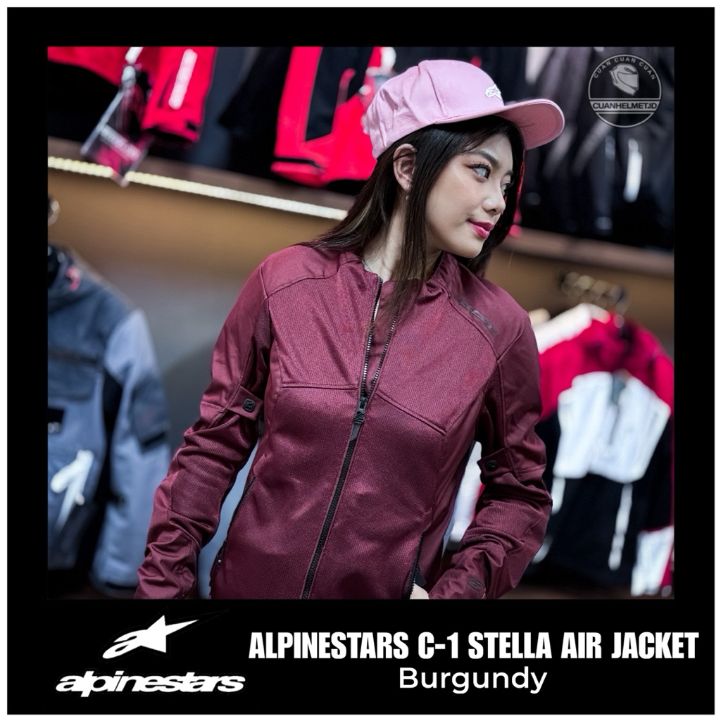 Alpinestars C-1 Stella Air Jacket / Jaket Motor Riding Protector