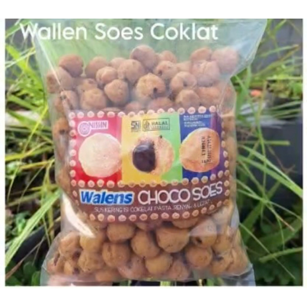 WALLEN SOES COKLAT NISSIN