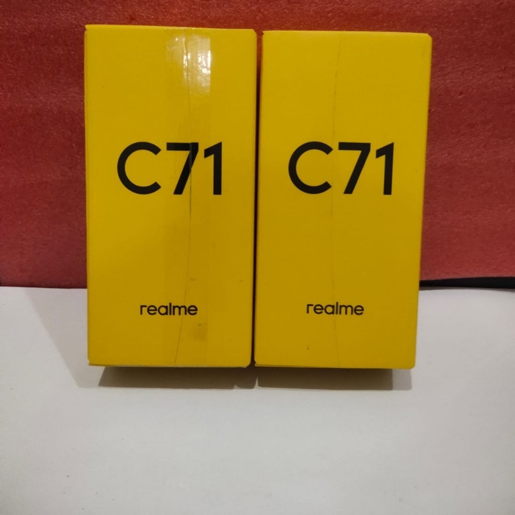DUS BOX HP REALME C71 ORIGINAL