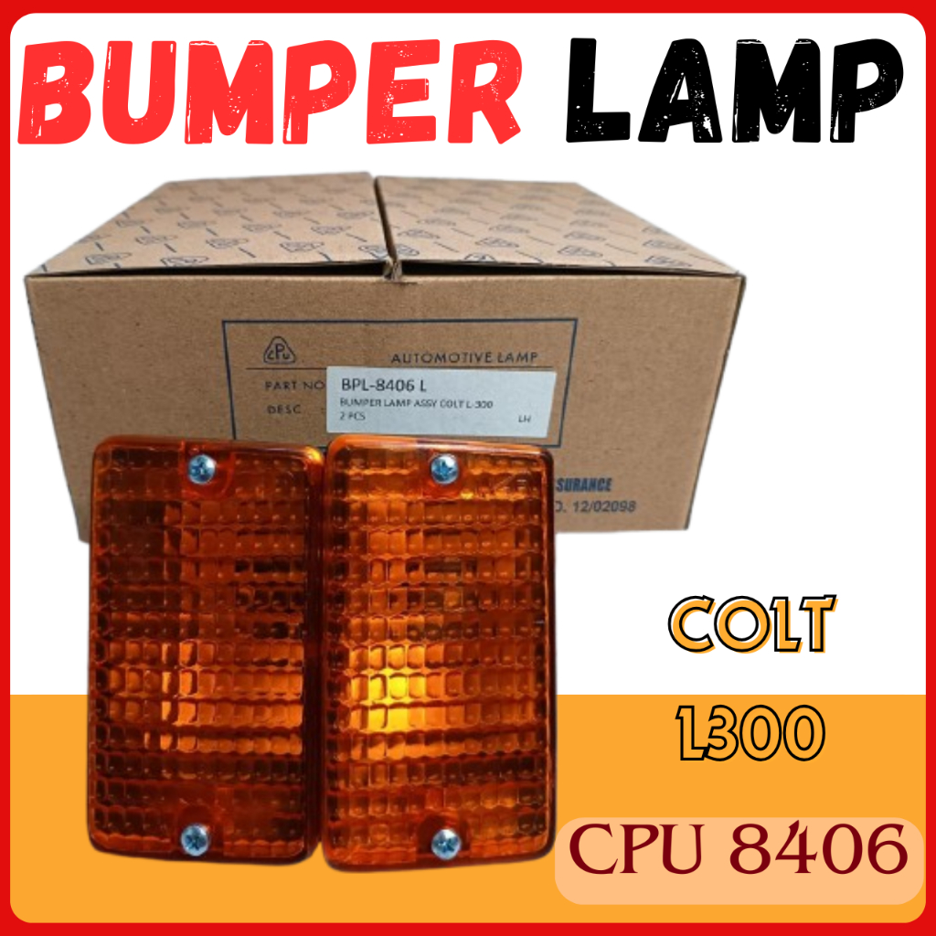 CPU – BUMPER LAMP LAMPU BUMPER MERK CPU 8406 UNTUK MOBIL COLT L-300 DIJAMIN TERANG DAN BERKUALITAS