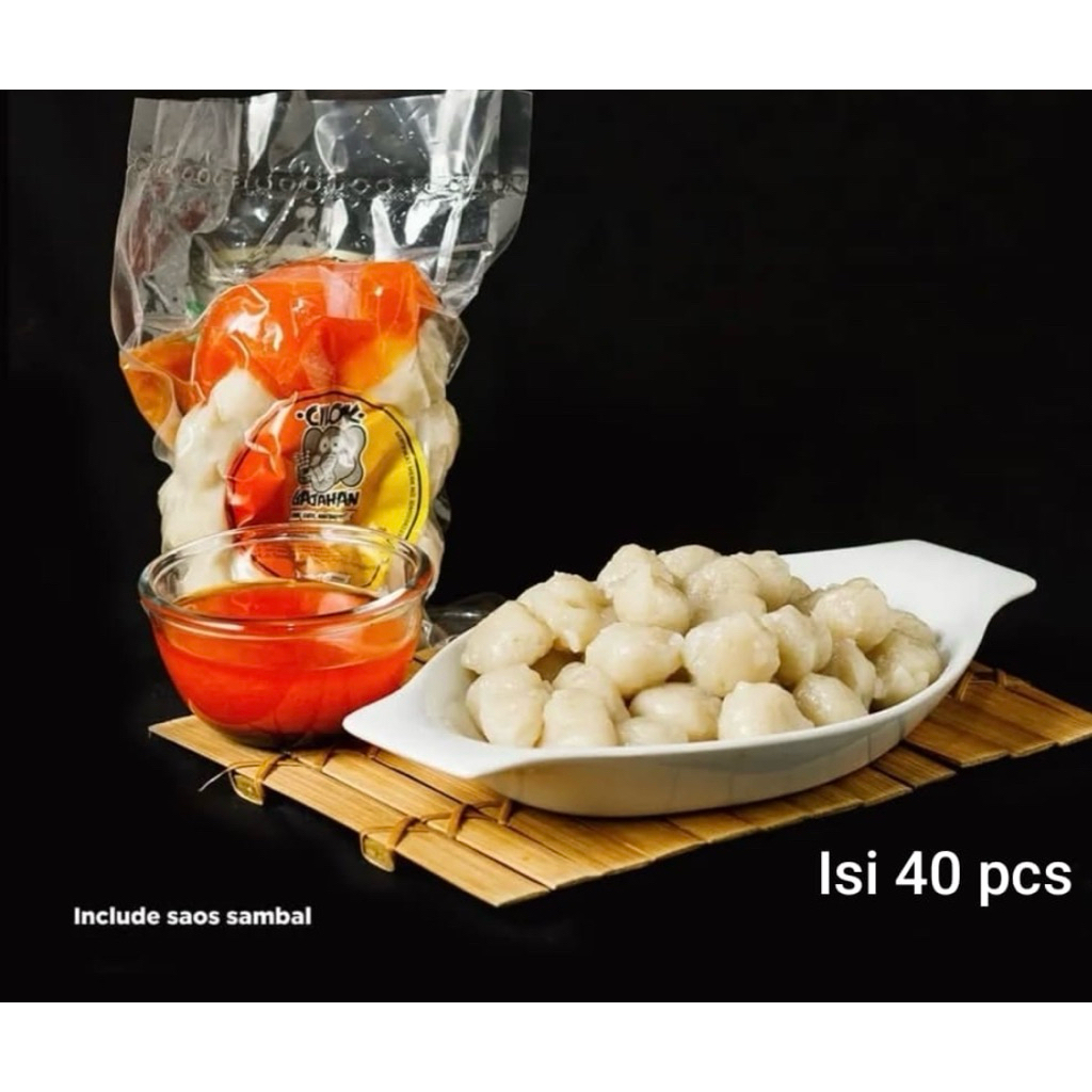 cilok gajahan khas jogja