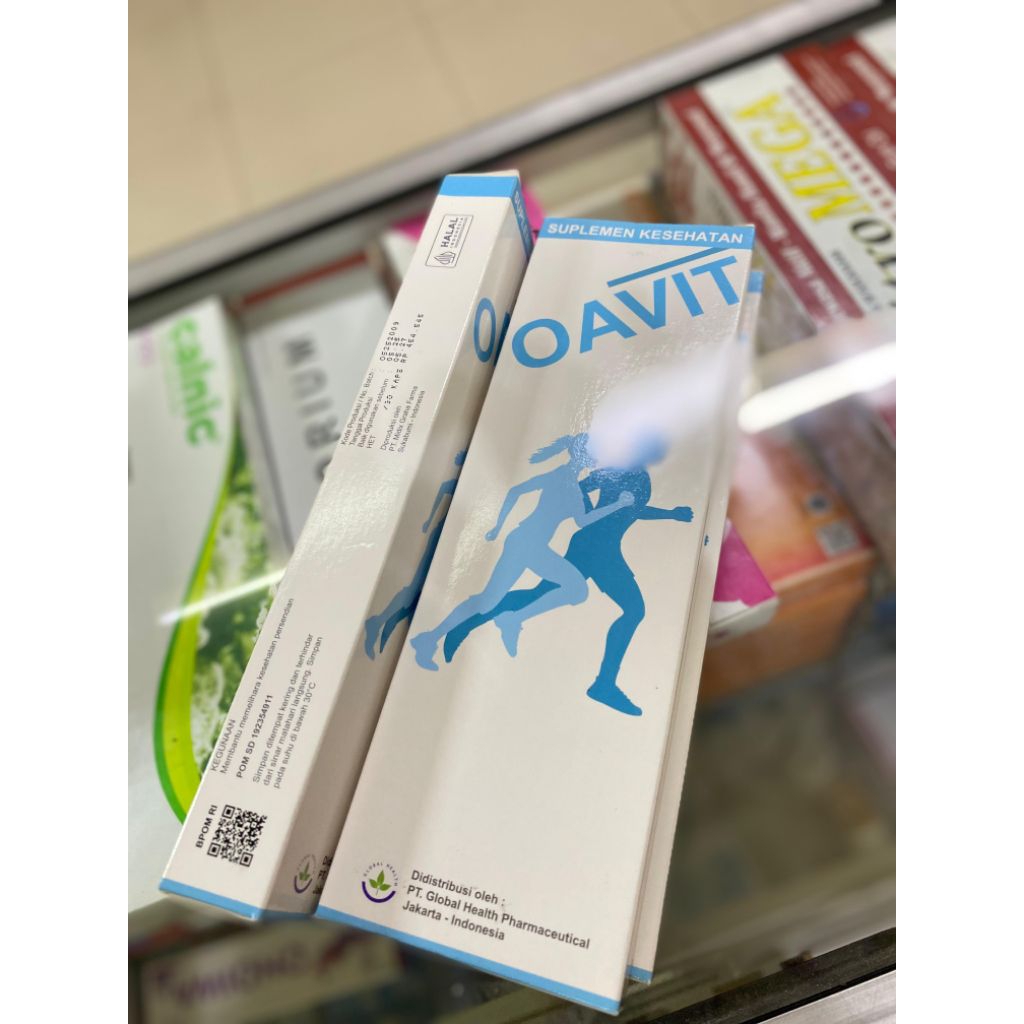 OAVIT SUPLEMEN PERSENDIAN BOX 30 KAPSUL