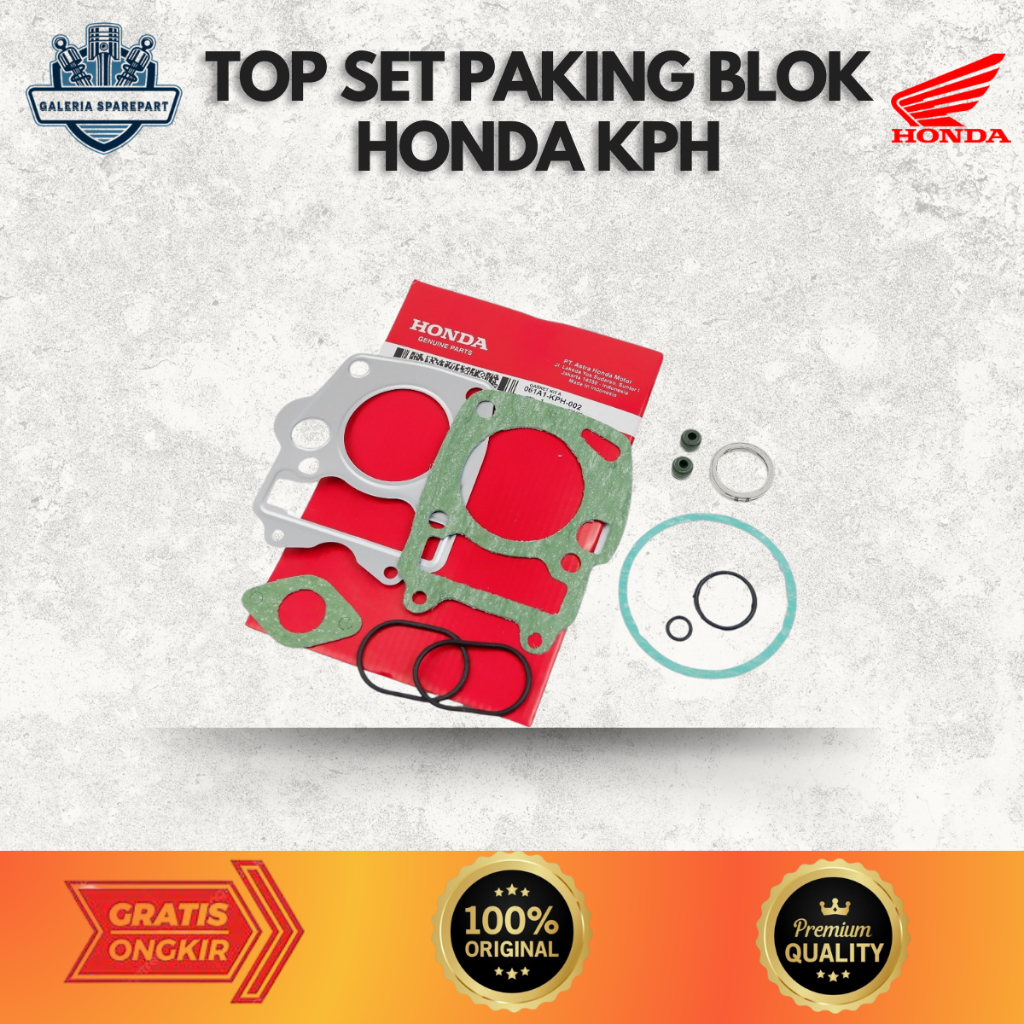 Top Set Honda Karisma - KPH