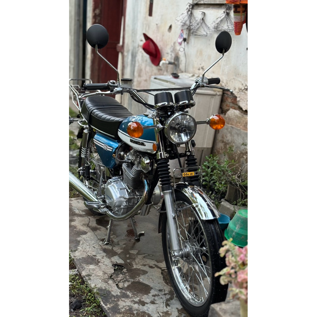 spion cb pspstyle cb cb100 cb125 gl100 xl