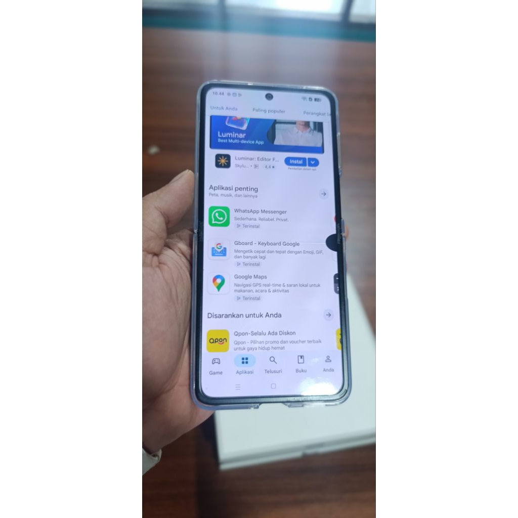 Oppo find N2 Flip Ram 8/256 Minus