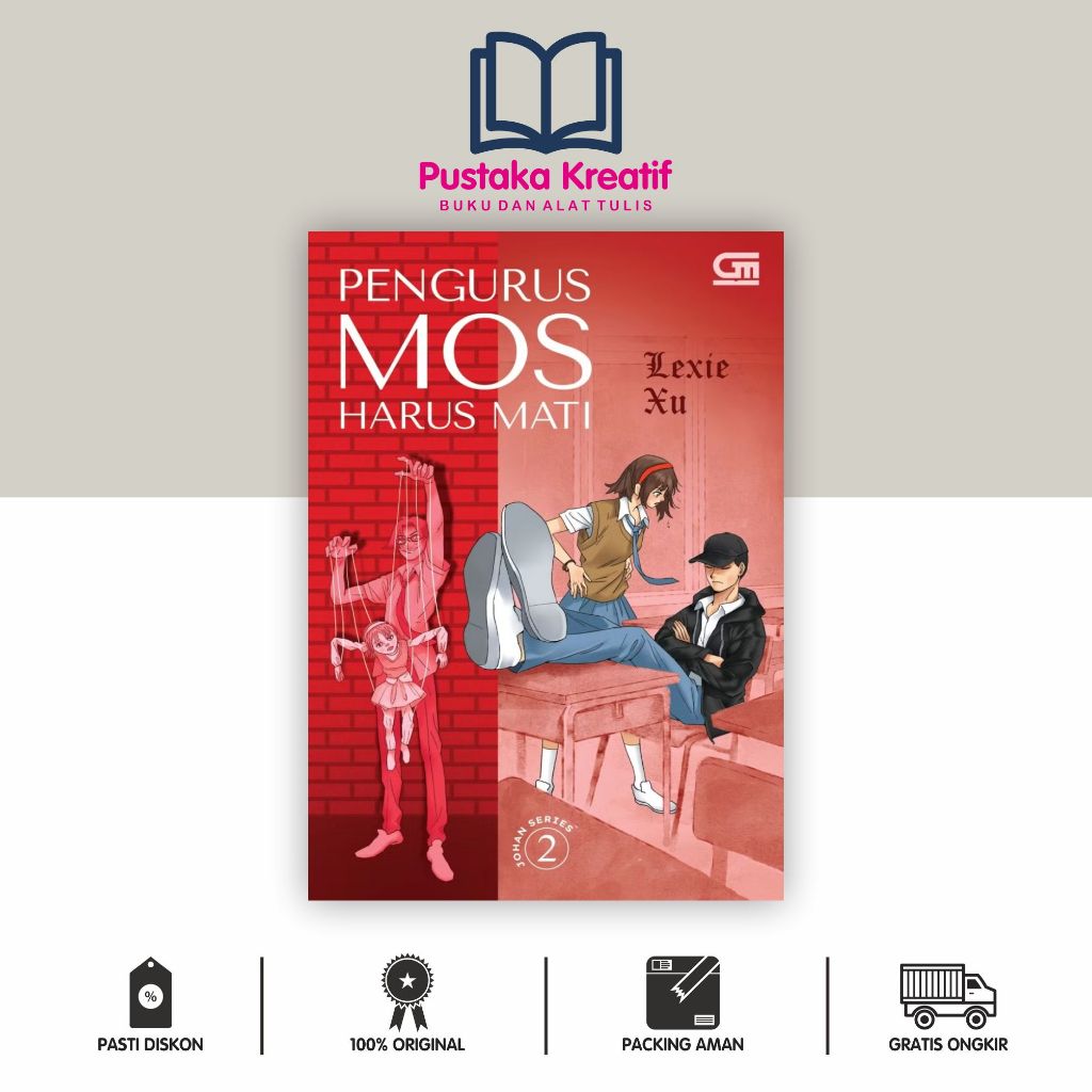Johan Series#2: Pengurus MOS Harus Mati-Lexie Xu