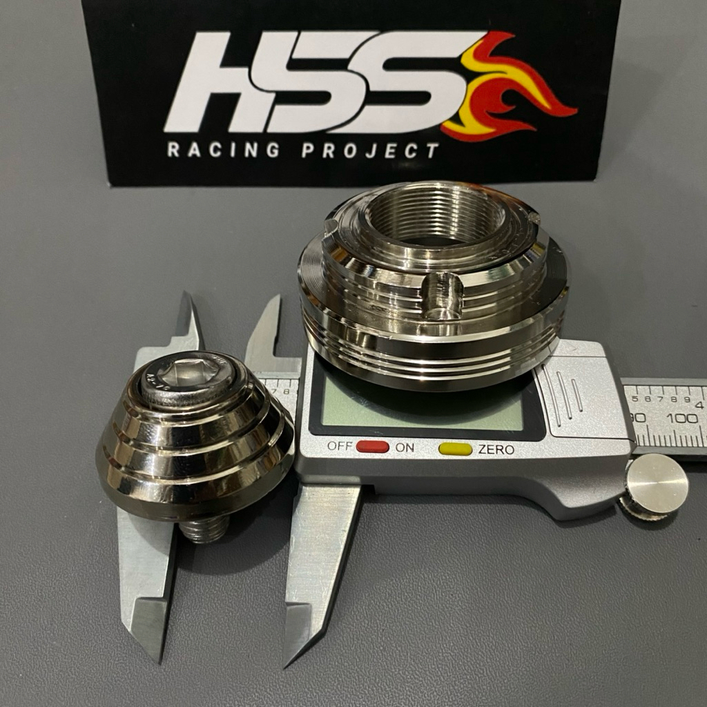 MANISAN BAUT SEGITIGA DAN MUR KOMSTIR RX-KING BENING