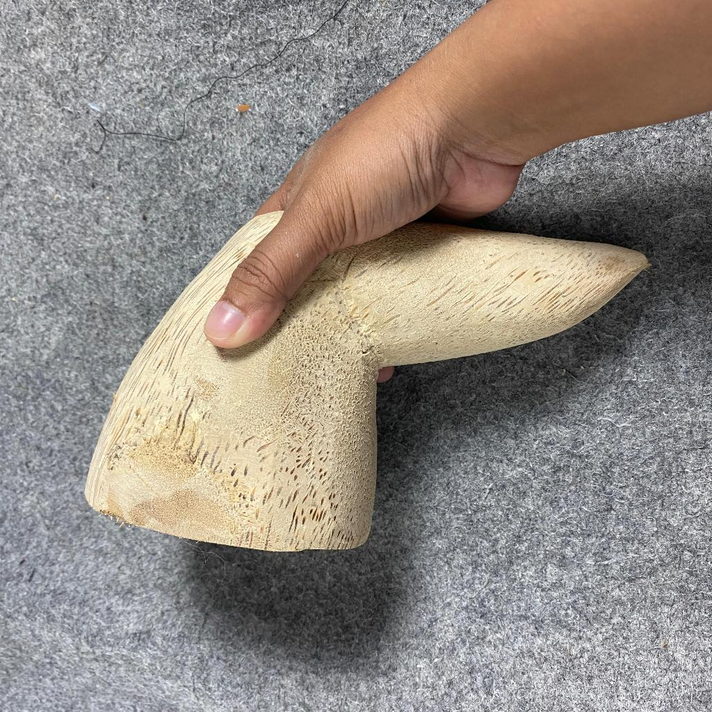 Ulekan Akar Bambu Ulekan Bumbu ALAMI Super dari Brungki / ulekan bambu ALAMI