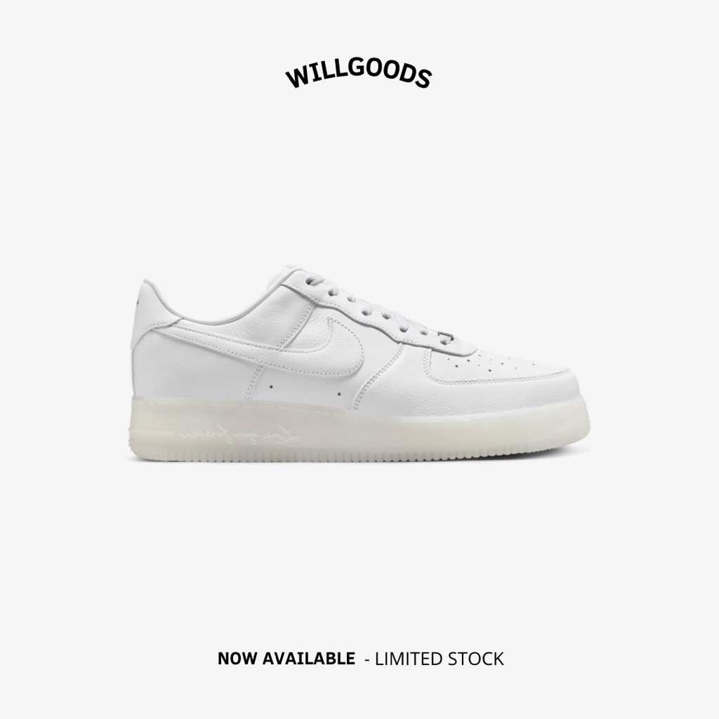 Nike Air Force 1 Low Drake Nocta Certified Lover Boy White Cobalt Tint Original Resmi