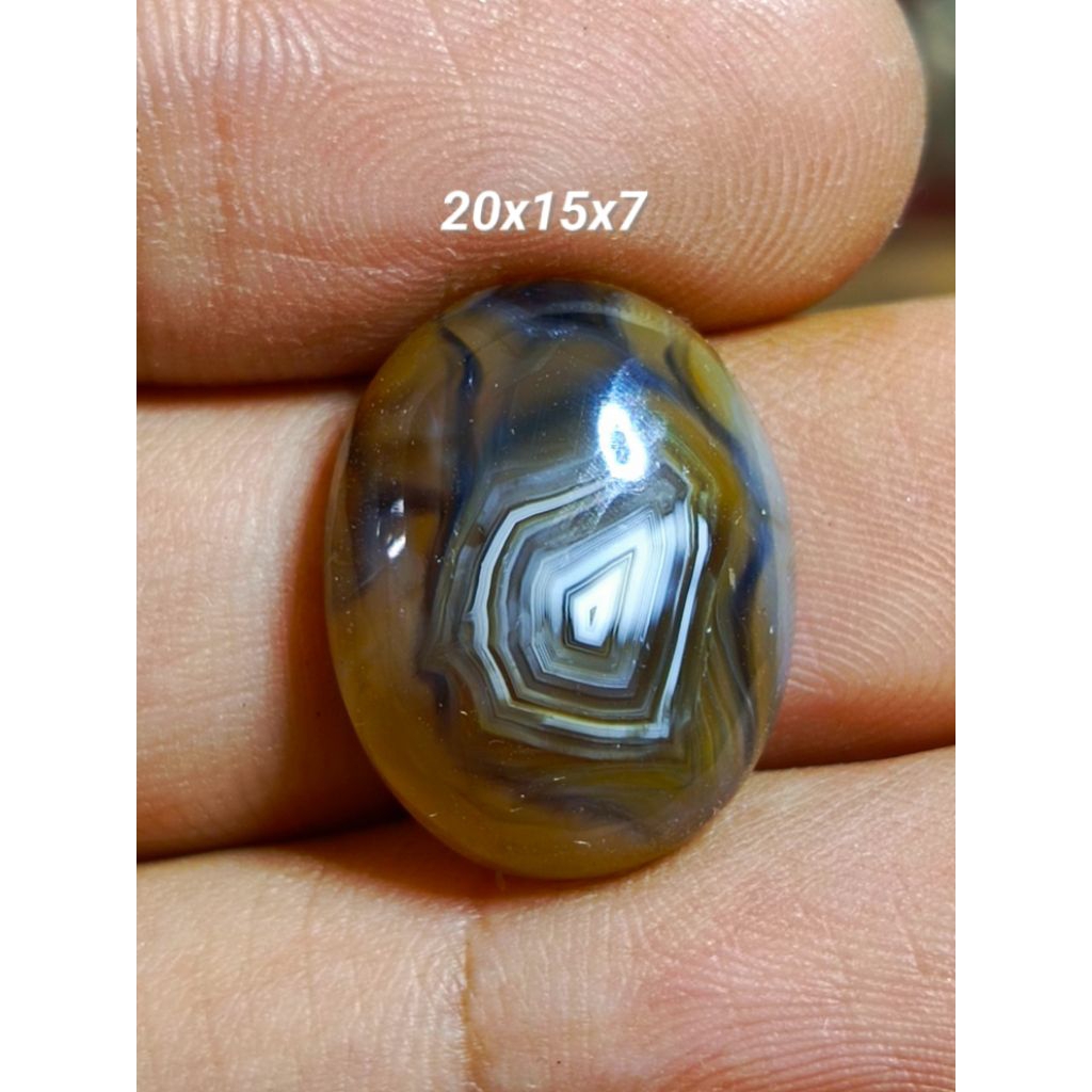 Batu akik motif Kantung Semar TopHQ