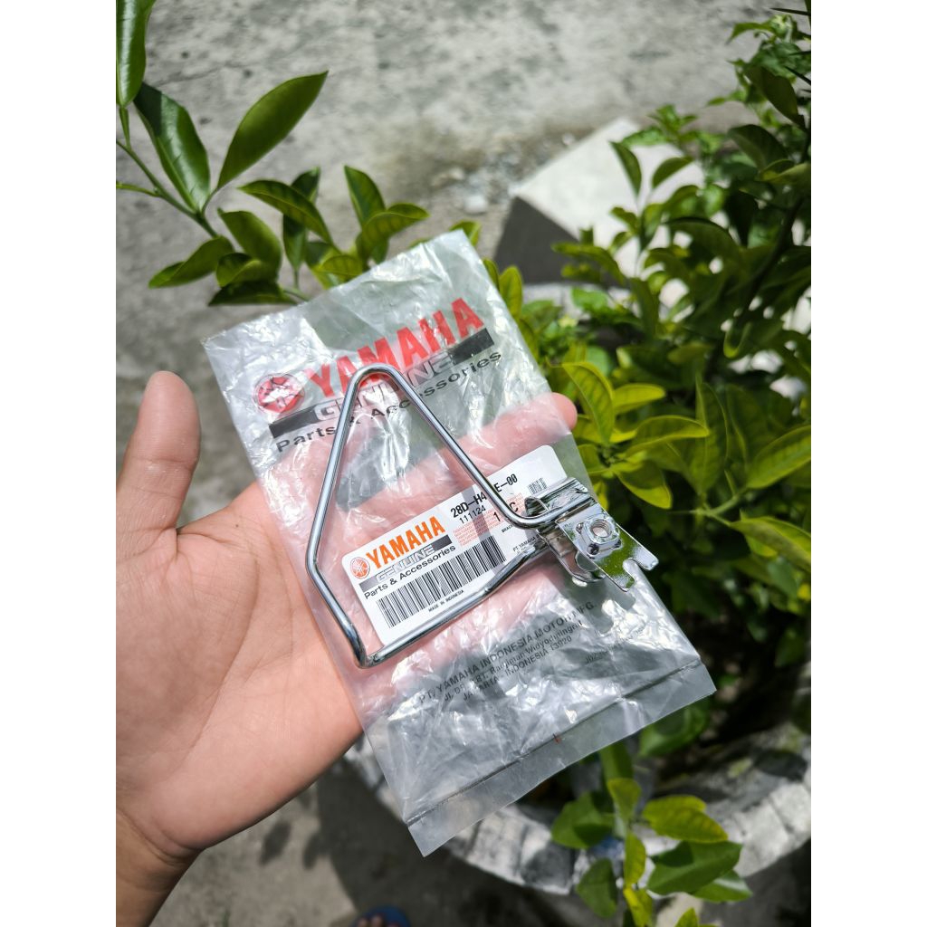 Breket Bracket Dudukan Selang Rem Depan Jupiter Z Lama / Burhan Jupiter Z Robot / Z1 ASLI ORIGINAL F