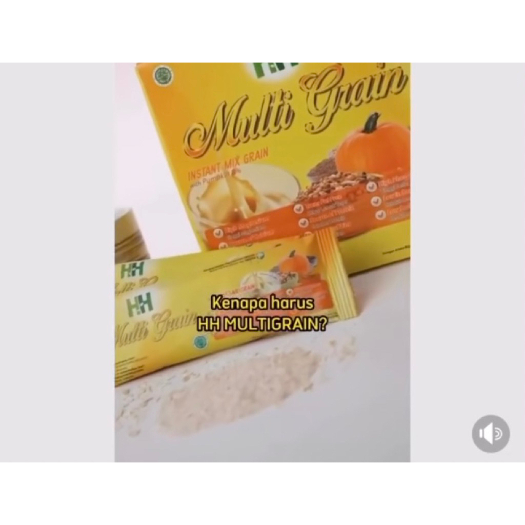 HH MULTIGRAIN / HH MULTIGRAIN HWI 100% ORIGINAL READY STOCK / HH MULTIGRAIN ASLI HWI ISI 500GRAM