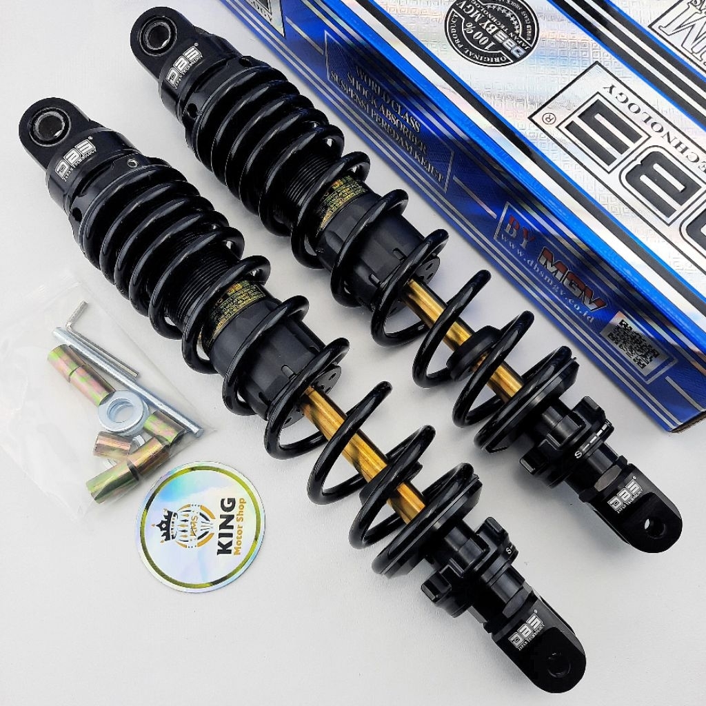 DBS 615 Series Fungsi Klik Tanpa Tabung Shock Belakang Nouvo Aerox NmaxNew NmaxOld Pcx150 Pcx160 DLL