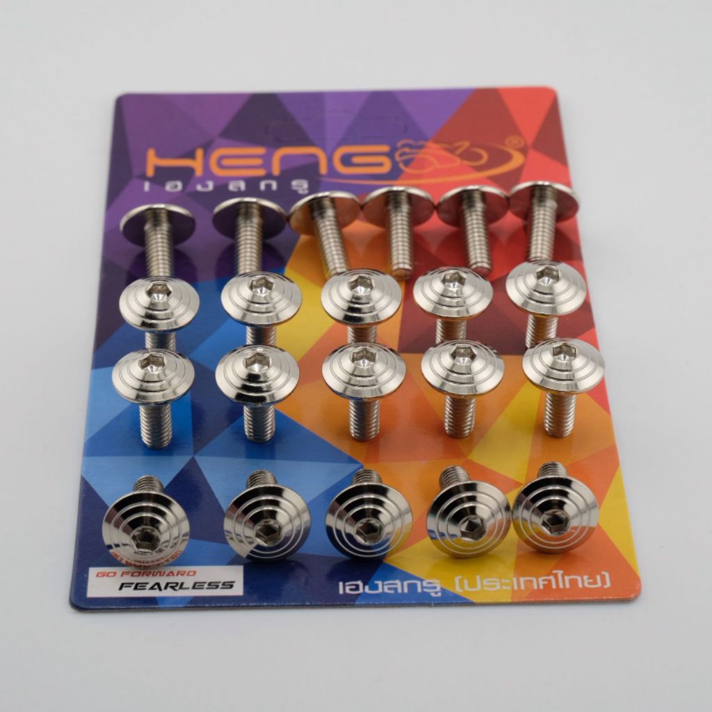 murah meriah baut m6x15 model payung ulir hrga satuan/perbiji chrome