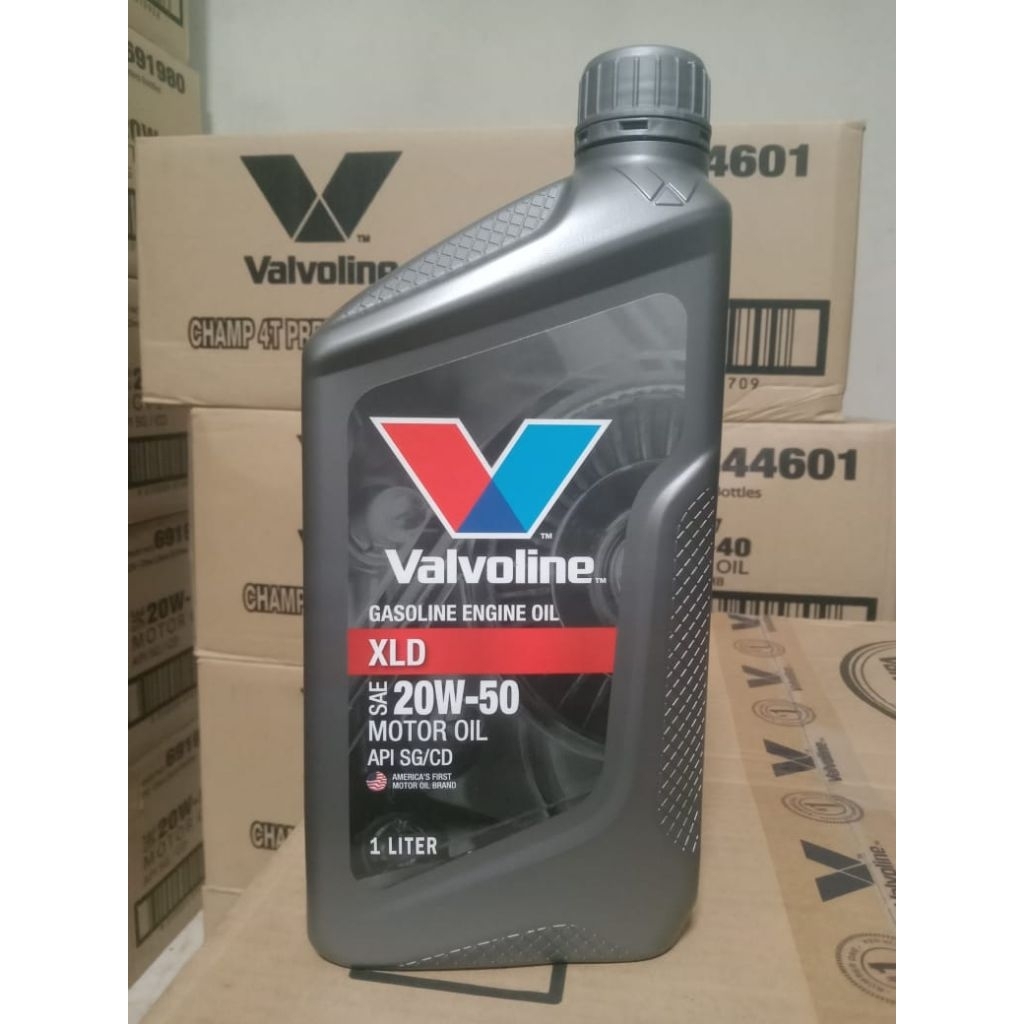 valvoline XLD 20W-50 1liter