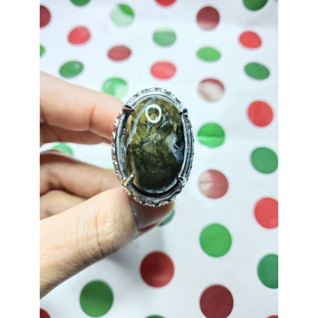 BATU AKIK PANCAWARNA KLAWING