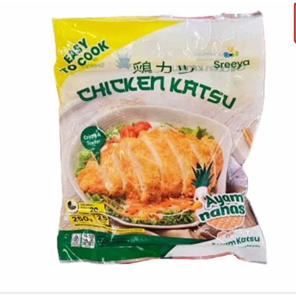 Sreeya Chicken katsu