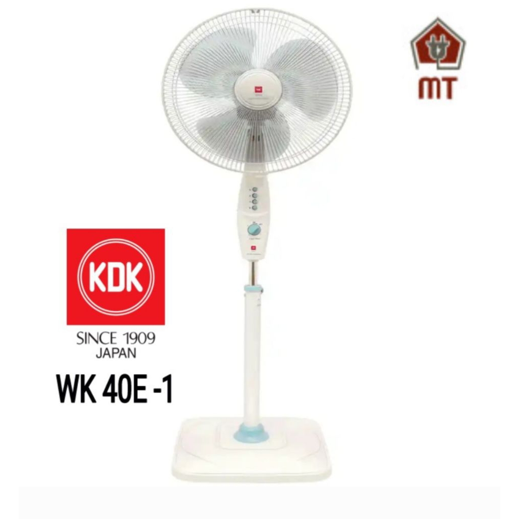 KDK Kipas Angin Stand Fan WK 40E1 (16 Inch)