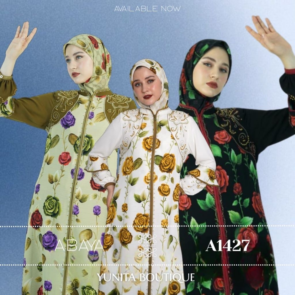 New Arrival Hikmat Fashion A1427 terviral Terlaris