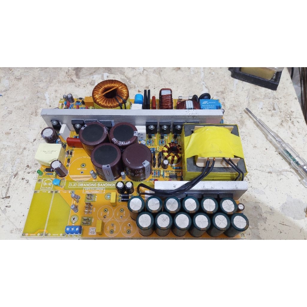 smps pfc 7kw CT 90V seperti di gambar