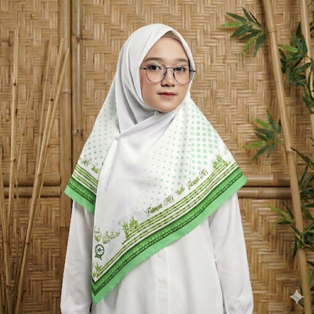 Hijab Fatayat NU Terbaru Hijab Fatayat NU Muslimat NU Hijab Segi Empat Voal Premium