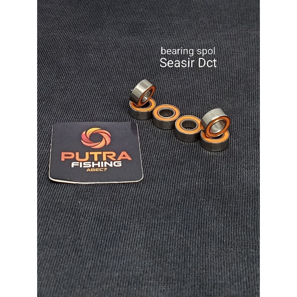 Bearing Spol Seasir DC ABEC7 Stainless haybrid isi 1 pcs