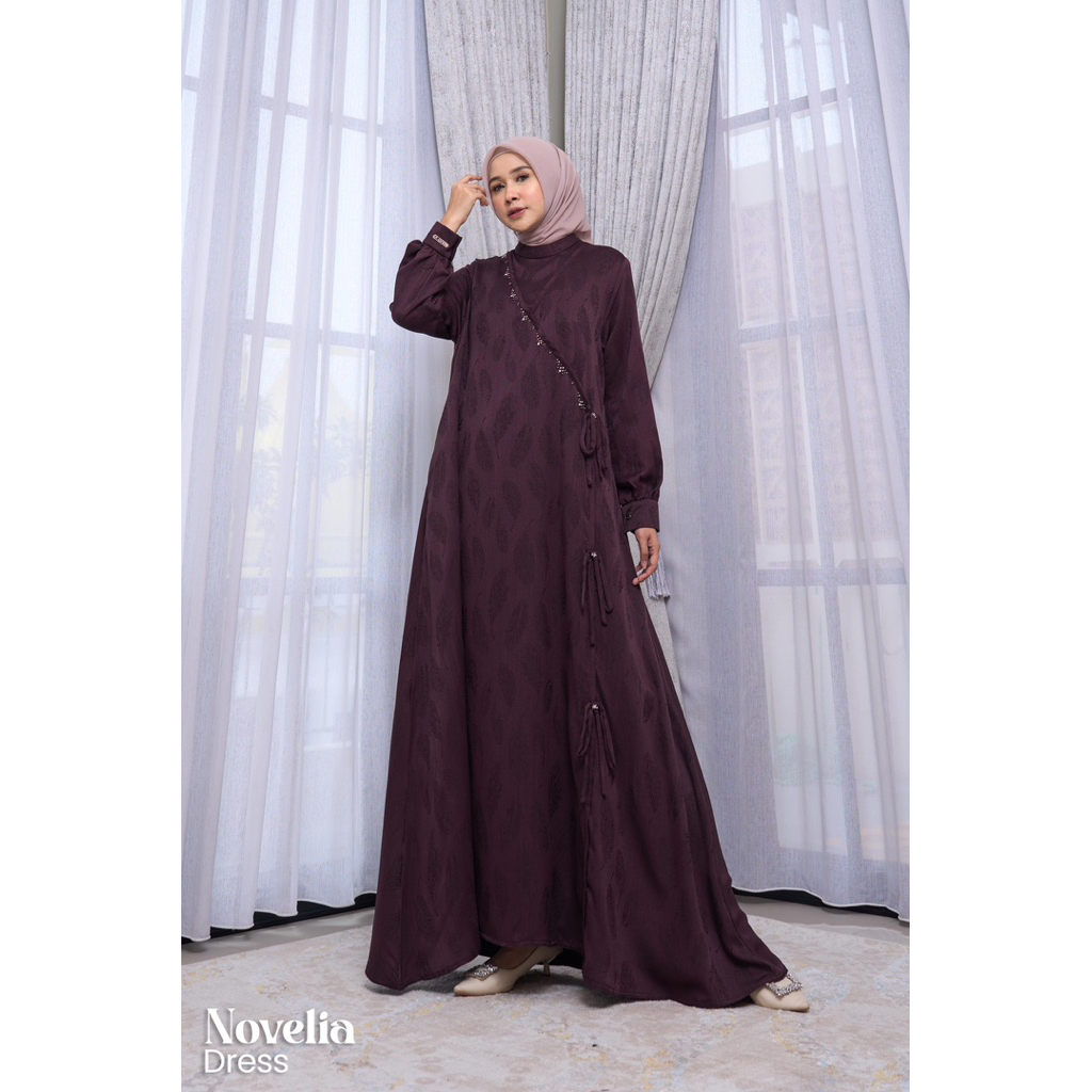 DRESS NOVELIA BY MAREVI ORI
