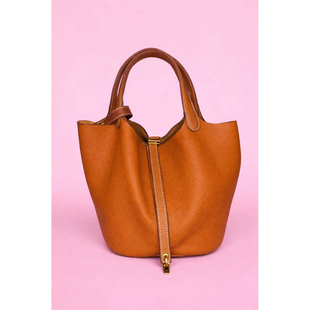 Tas No Brand Picotin 22 Kulit Asli Kulas Genuine Leather