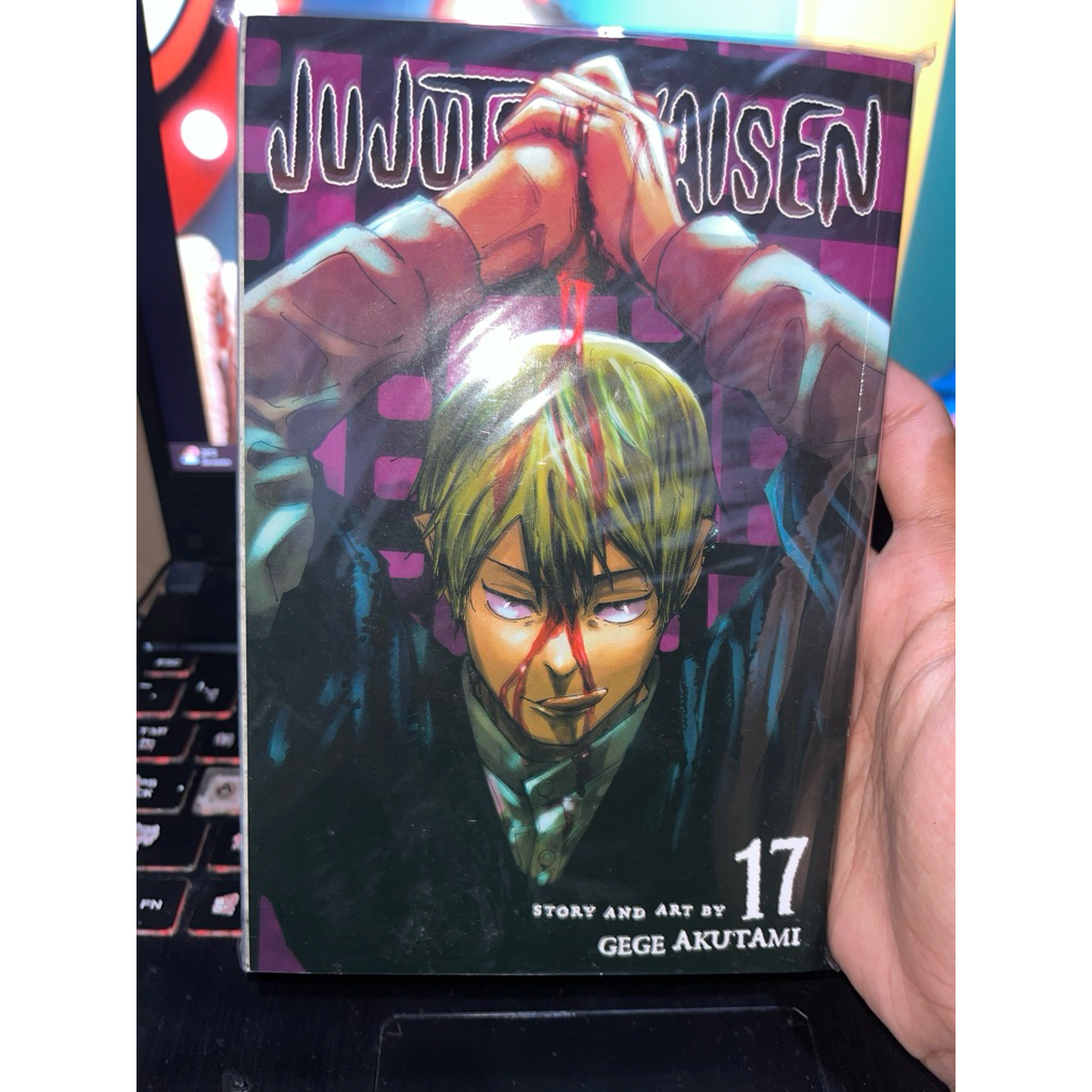 Jujutsu Kaisen Vol.17 Manga Import