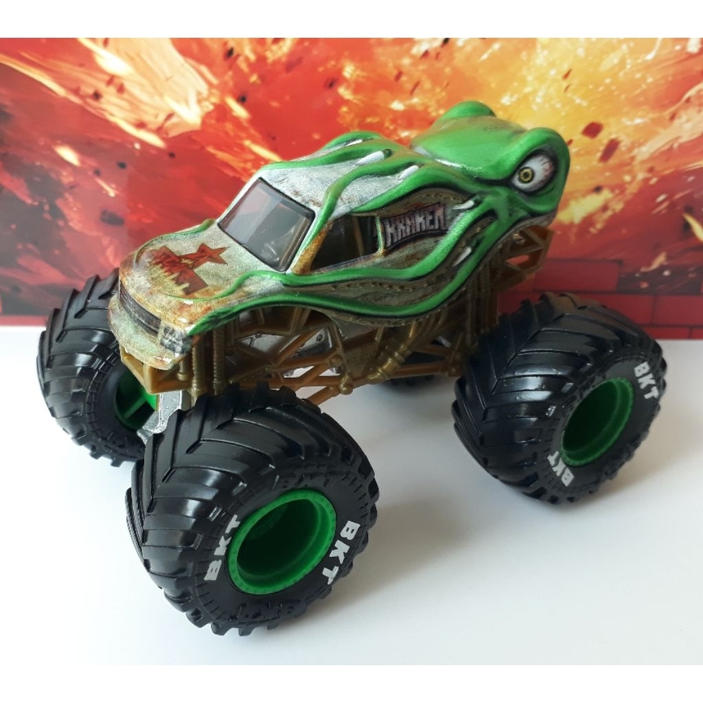 Monster Jam spin Master Kraken Loose