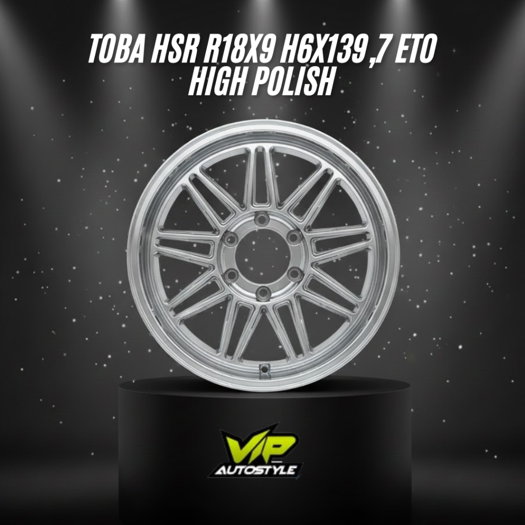 Terbaru Velg Racing Ring 18 Untuk Pajero, Fortuner, Strada, Hilux Double Cabin, Panther Hsr Toba R18