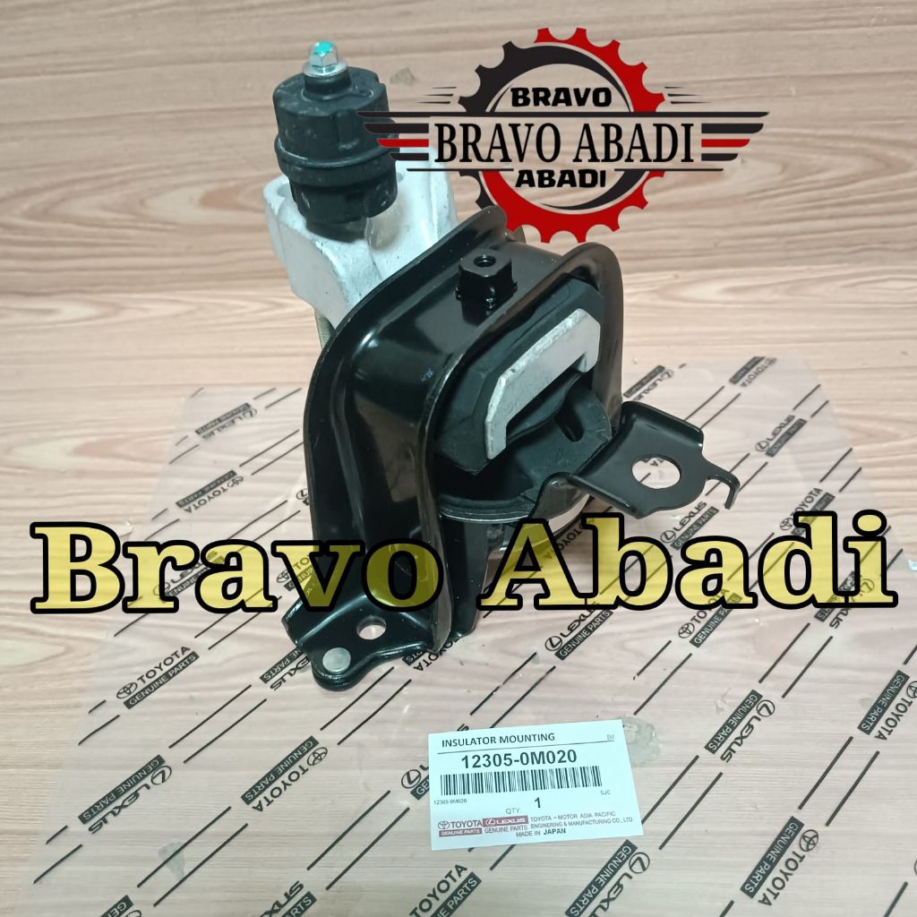 Engine Mounting Kanan Vios Gen 1 2002 - 2006