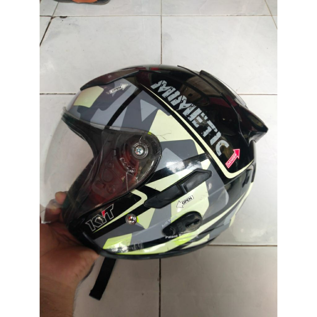 Helm Bekas Murah KYT Galaxy Original