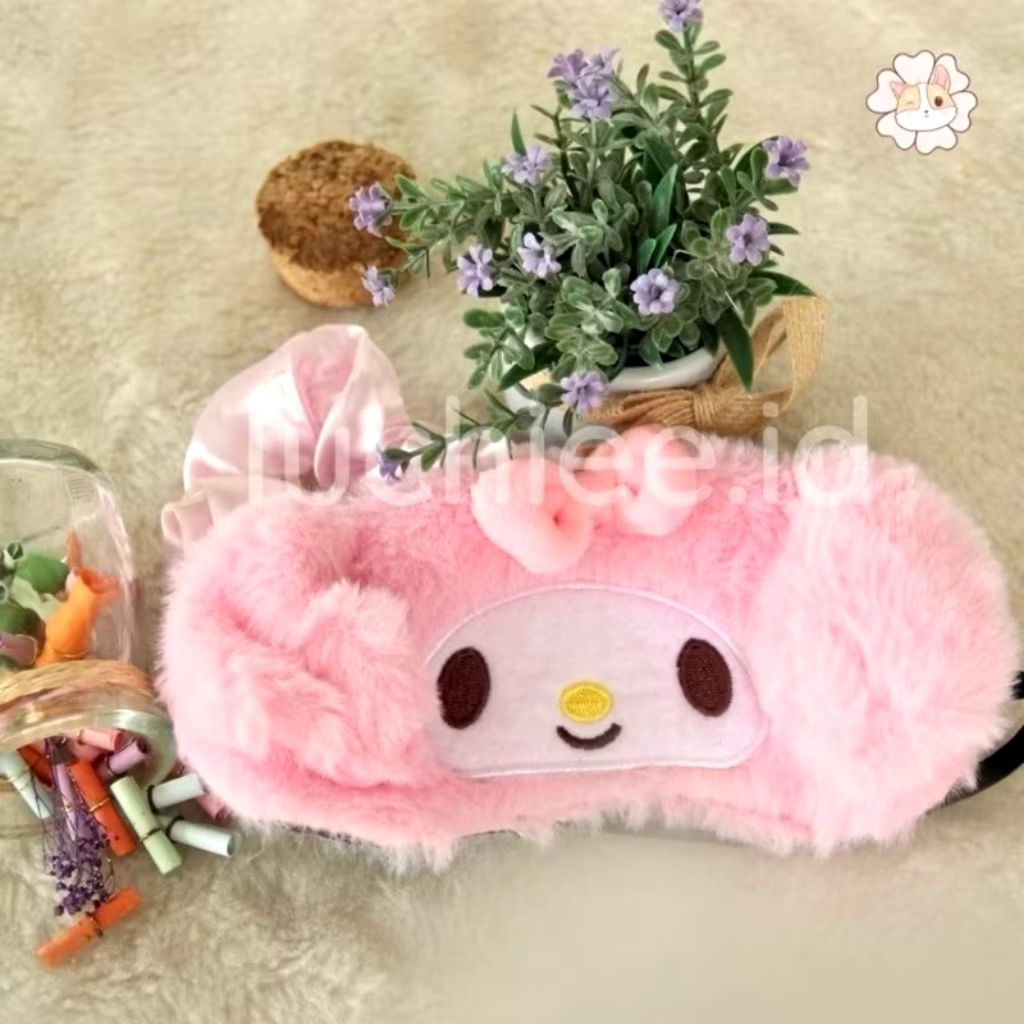 Penutup mata karakter tanpa gel