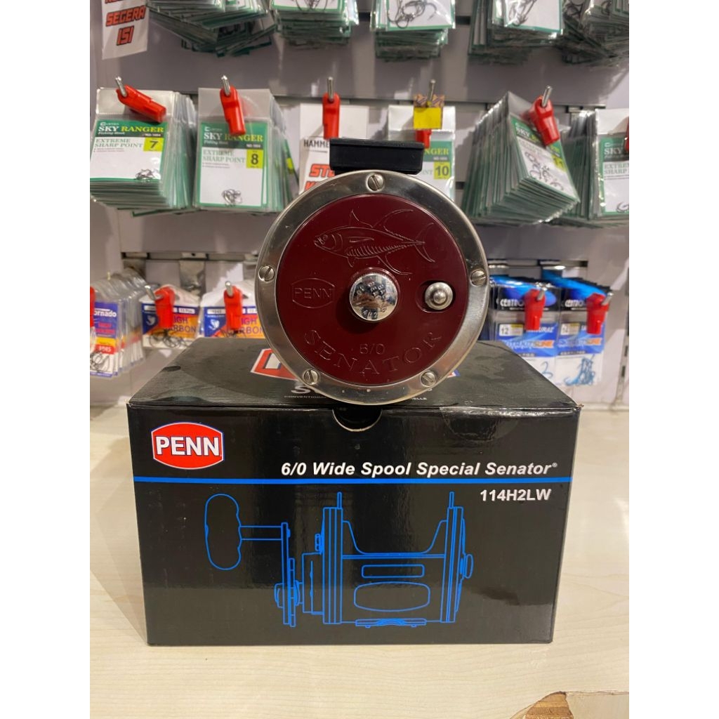 REEL TROLLING PENN SENATOR 114H2LW