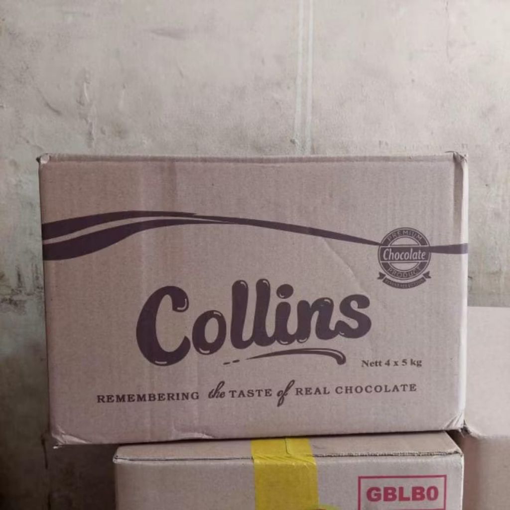 Coklat Pasta Collins 5kg