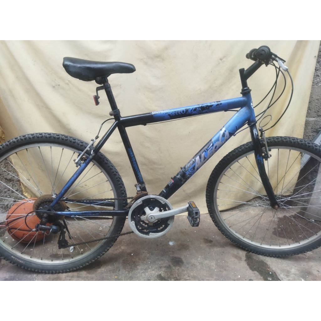 sepeda gunung aleoca 26" jadul second