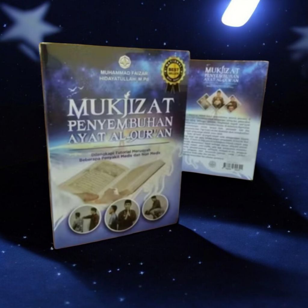 Buku MUKJIZAT Penyembuhan Ayat Alquran Edisi Terlengkap.